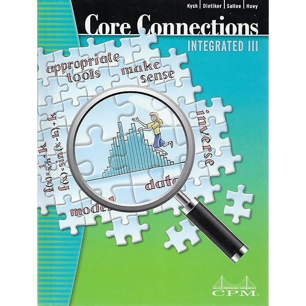 Core Connections Integrated 111: Judy Kysh, Michael Kassarjian